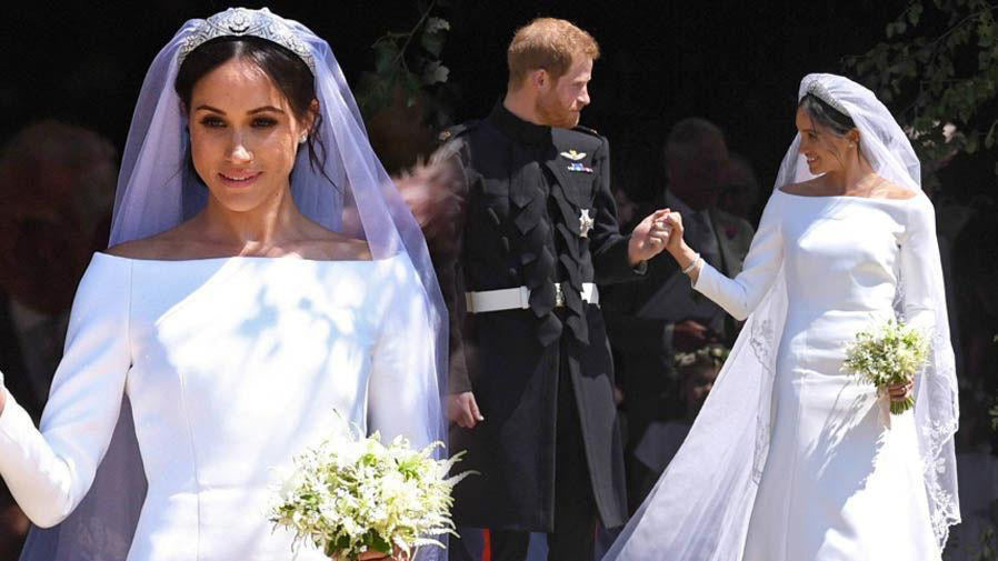 Nos conseils pour un wedding make up inspiré du maquillage de Meghan Markle !