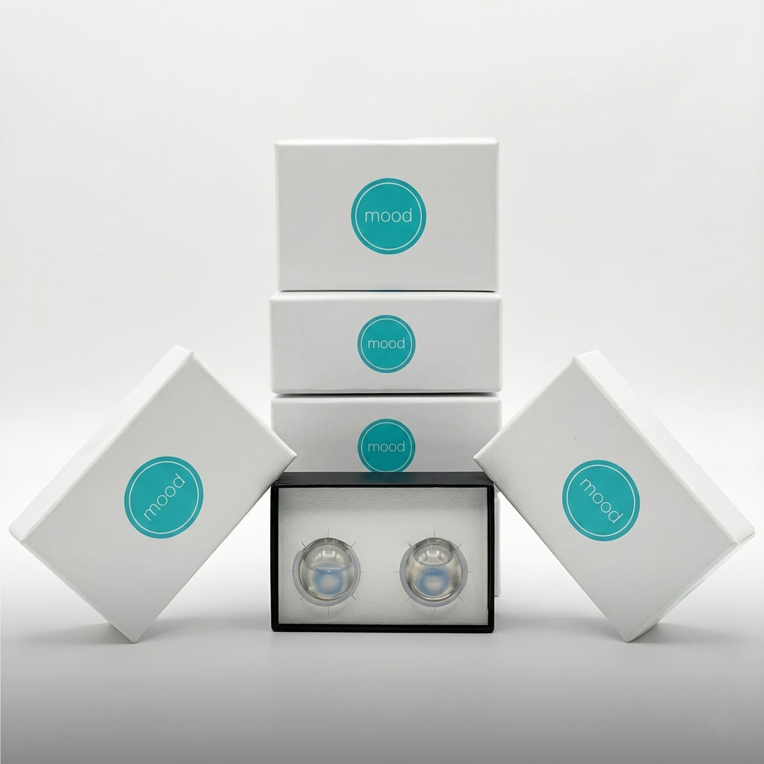 Packaging des lentilles de couleur Mood