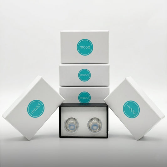 Packaging des lentilles de couleur Mood