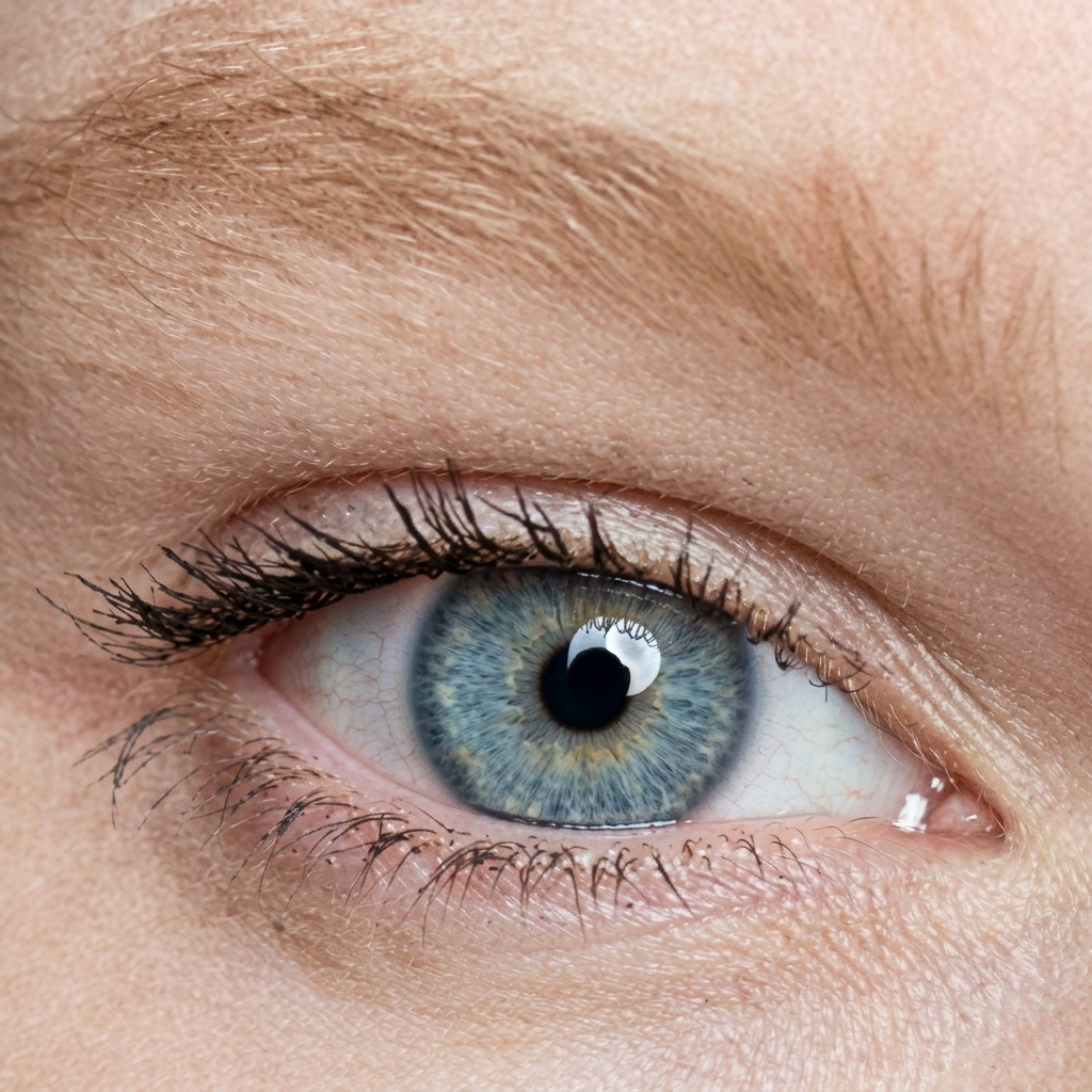 Lentilles de couleur Bleu ciel avec correction - 3 mois