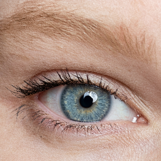 Lentilles de couleur Bleu ciel avec correction - 3 mois