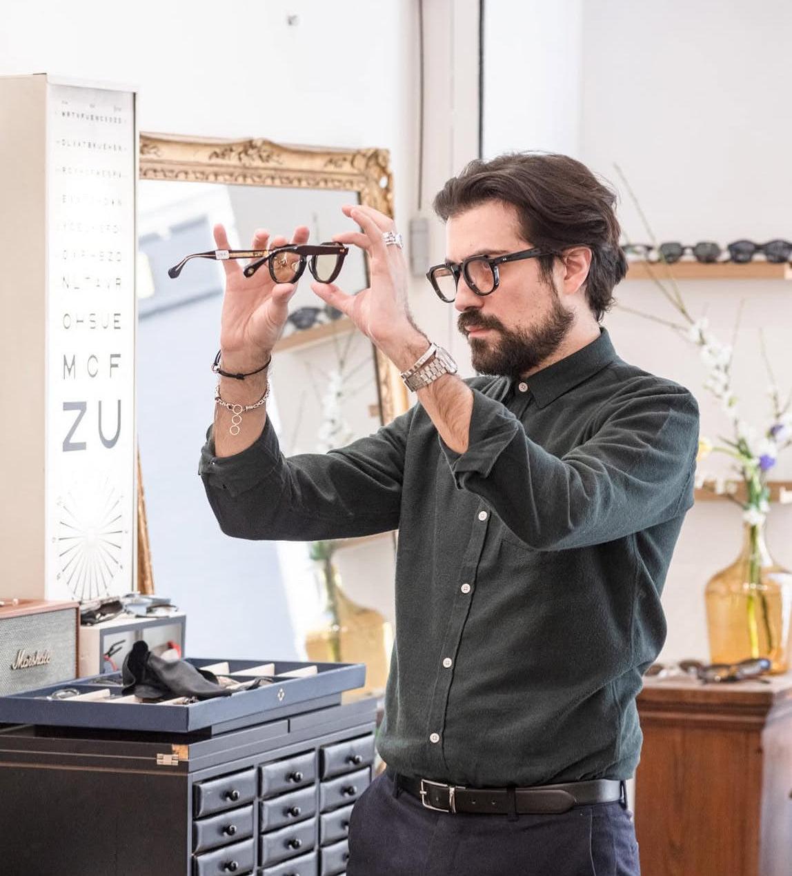 Edouard Dader Opticien Mood Lentilles