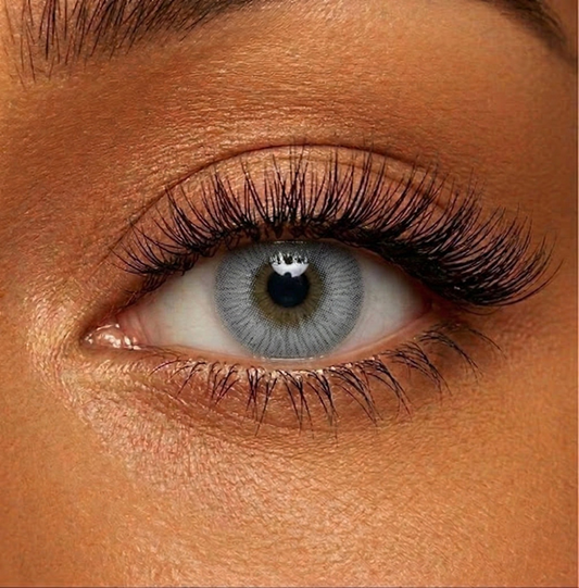 Lentilles de couleur Gris perle - 3 mois