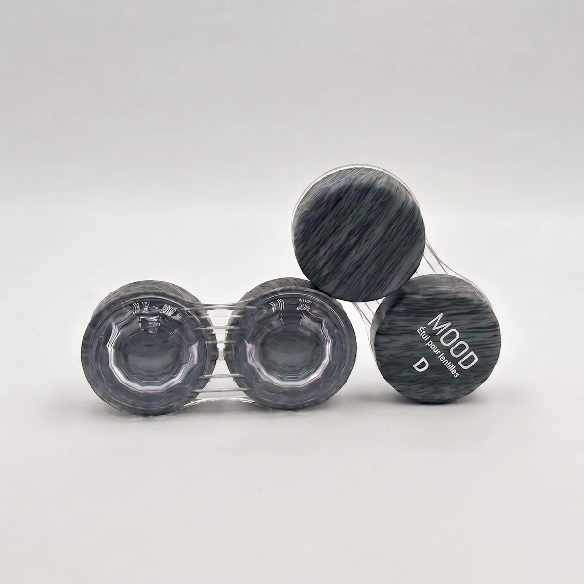Étui à lentilles Anthracite
