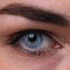 Lentilles de couleur Bleu ciel - 3 mois