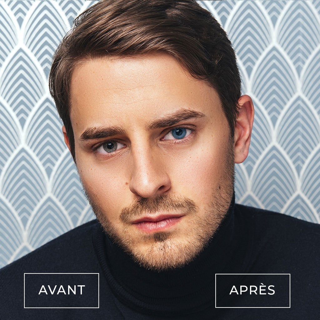 Lentilles de couleur Bleu vif avec correction - 3 mois