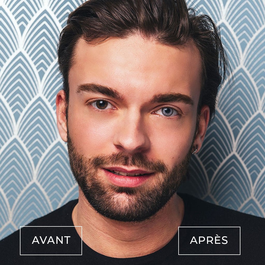 Lentilles de couleur Gris perle avec correction - 3 mois