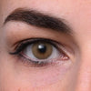 Lentilles de couleur Marron Noisette - 3 mois