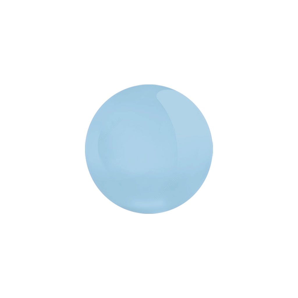 Lentilles de couleur Bleu ciel - 3 mois