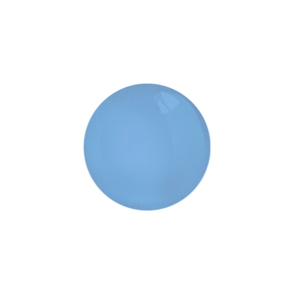 Lentilles de couleur Bleu vif avec correction - 3 mois