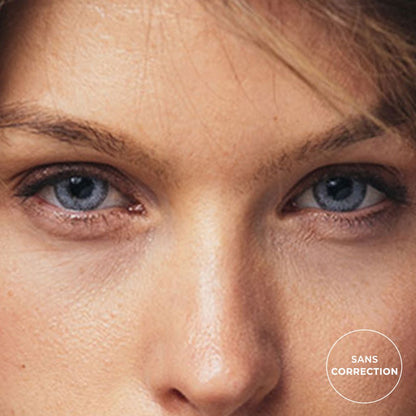 Lentilles de couleur Gris perle - 3 mois