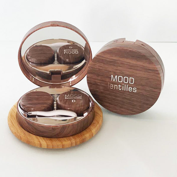 Set d'étui Acajou