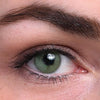 Lentilles de couleur Vert jade - 3 mois