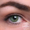 Lentilles de couleur Vert jade avec correction - 3 mois