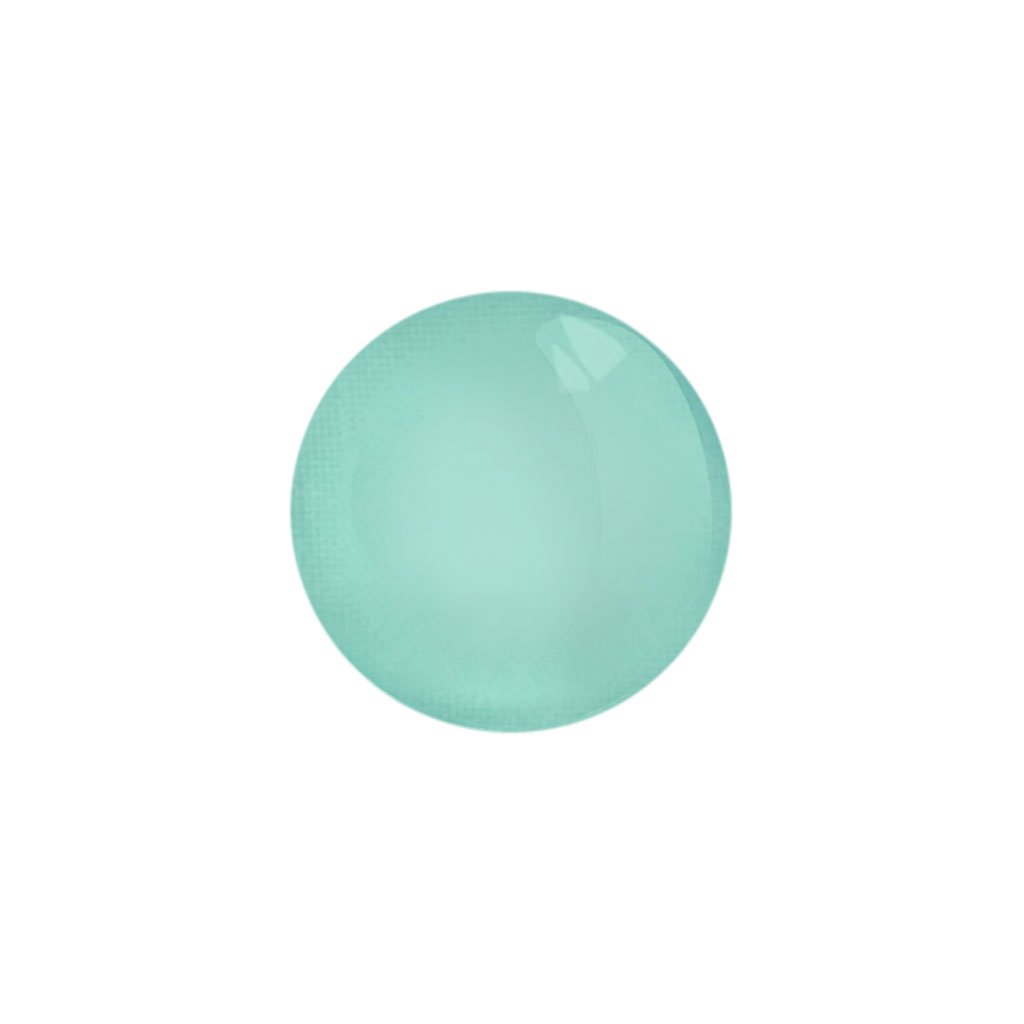 Lentilles de couleur Vert opaline - 3 mois